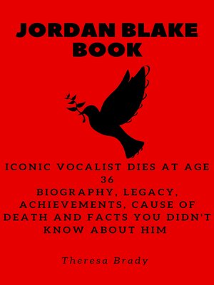 cover image of JORDAN BLAKE BOOK